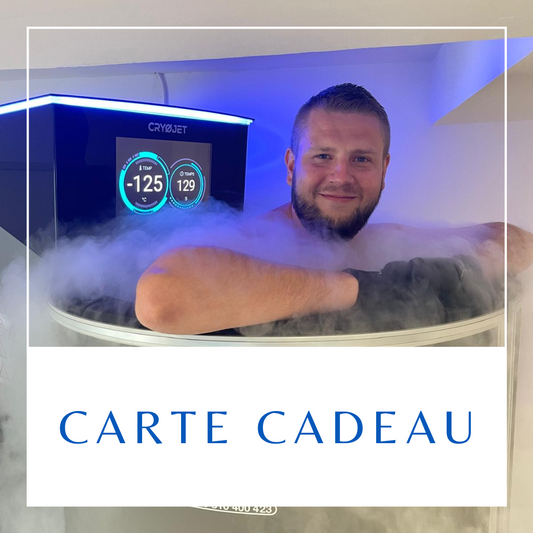 Carte cadeau Icetherapy